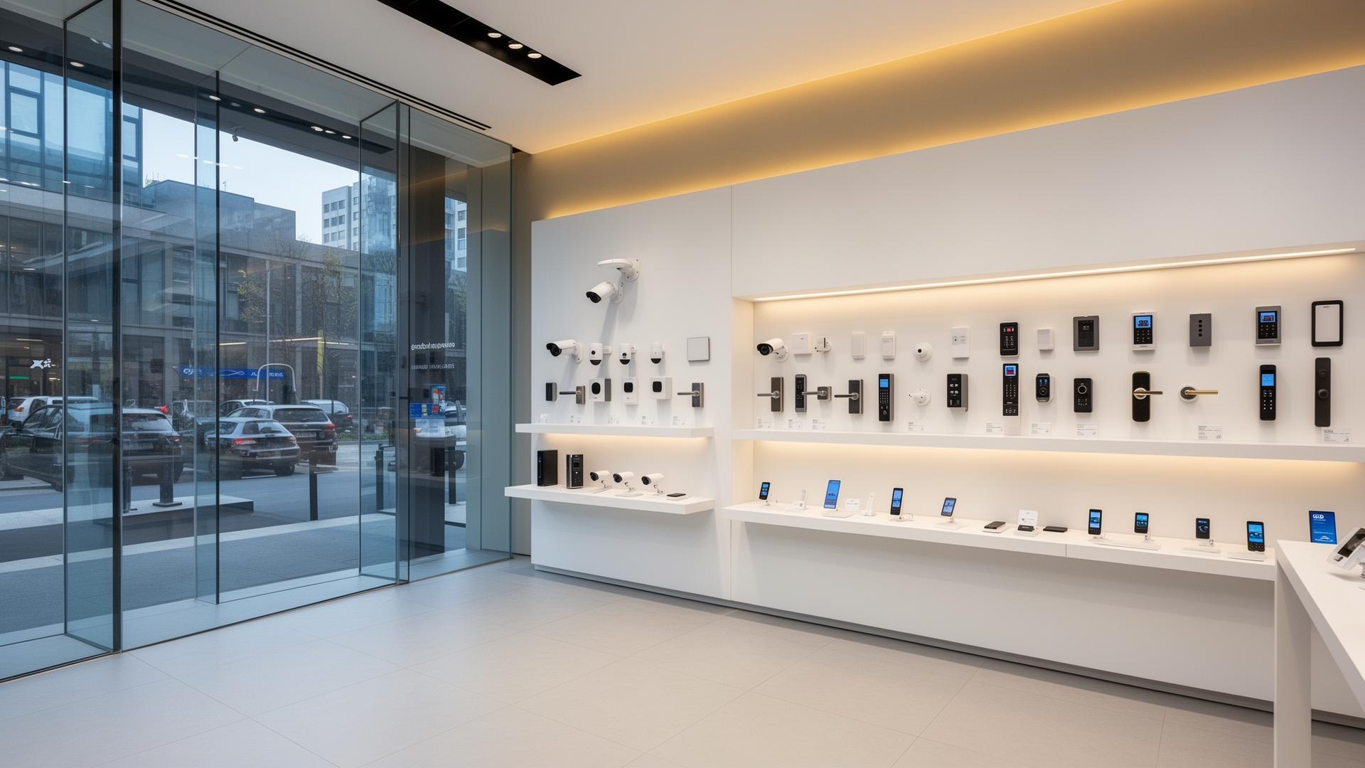 Smart technology server room